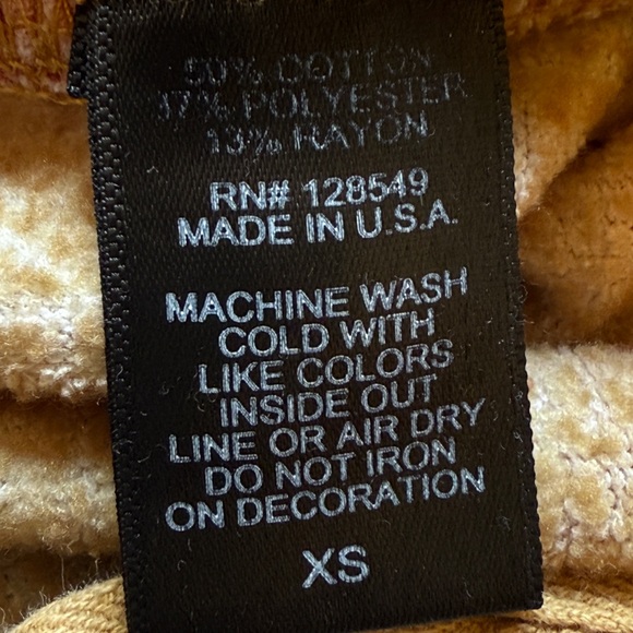 Aviator Nation lightening bolt multi striped XS sweatpants, good used condition - Picture 9 of 10